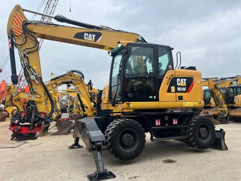 Caterpillar M315F / 2018 / 5 420 üzemóra / Lízing 20%-tól