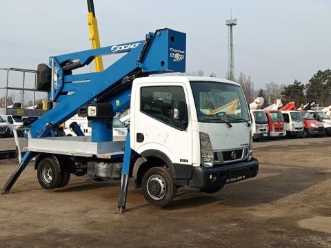 Nissan Cabstar Socage DA324 - 24m,  225kg
