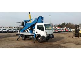 Nissan Cabstar Socage DA324 - 24m,  225kg