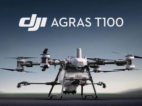 DJI AGRAS T100 PERMEZETŐ DRÓN - ROYAL TRAKTOR