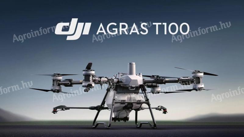 DJI AGRAS T100 PERMEZETŐ DRÓN - ROYAL TRAKTOR