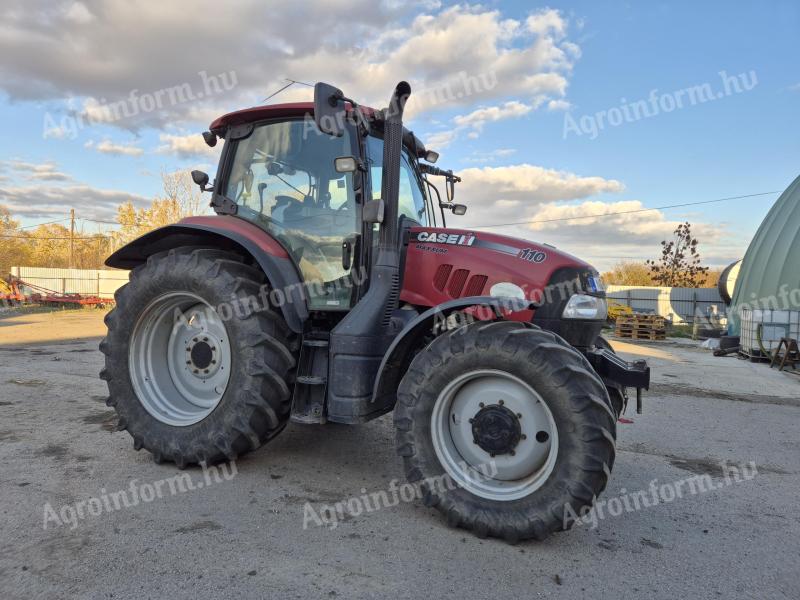CASE IH MAXXUM 110 traktor - 140LE,  5700 üzemórás eladó