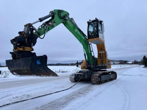 Liebherr LH26 EC / Rototilt / 2022 / 339 üzemóra / Lízing 20%-tól