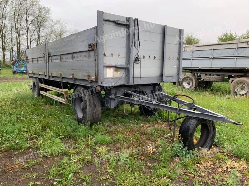 Pótkocsi fix Schwarzmüller