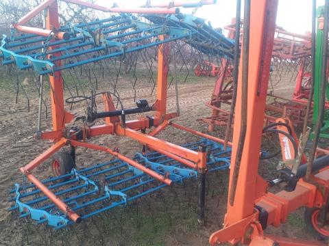 Hatzenbichler 6 m gyomfésű