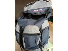 ADVENTURER 58 l-es szürke-sötétkék hátizsák, túrazsák eladó