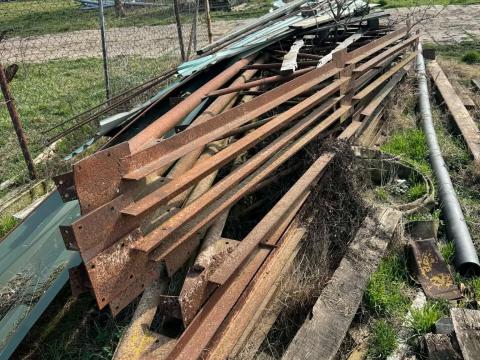 Csarnok tető keretállás,  színváz eladó