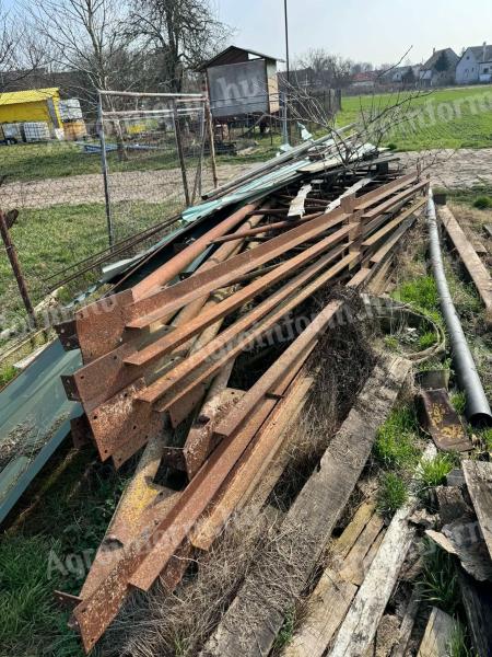 Csarnok tető keretállás,  színváz eladó