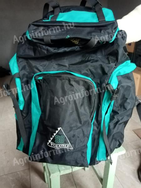 FERMIS 50 literes zöld-fekete hátizsák, túrazsák eladó