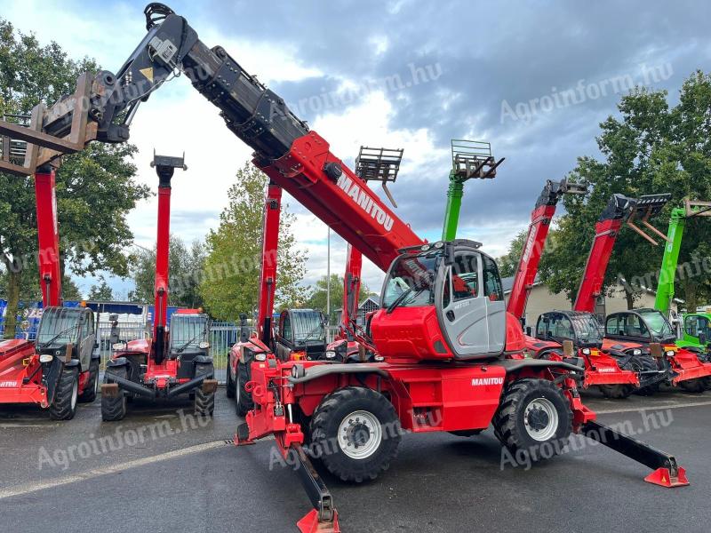 Manitou MRT 2150+ Privilege / 2015 / 5523 üzemóra / Lízing 20%-tól