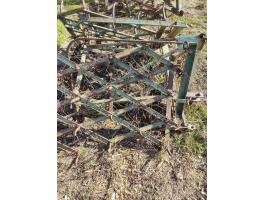 Közép nehéz fogas eladó 3 méteres