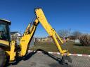 Komatsu WB97S kotró-rakodó kombigép