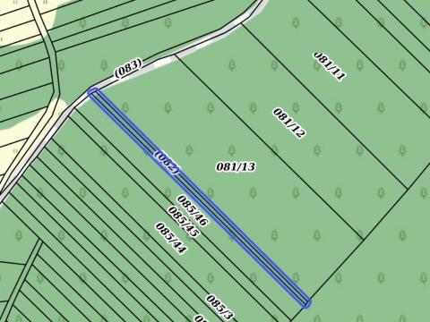 Eladó földterület Bódvarákón, Komjáti és Szögligeten Eladó földterület Bódvarákón, Komjáti és Szögligeten