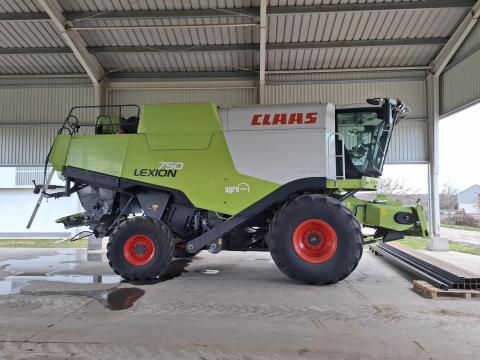 Claas Lexion 750 kombájn eladó