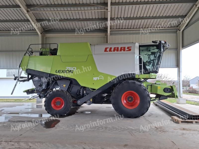 Claas Lexion 750 kombájn eladó