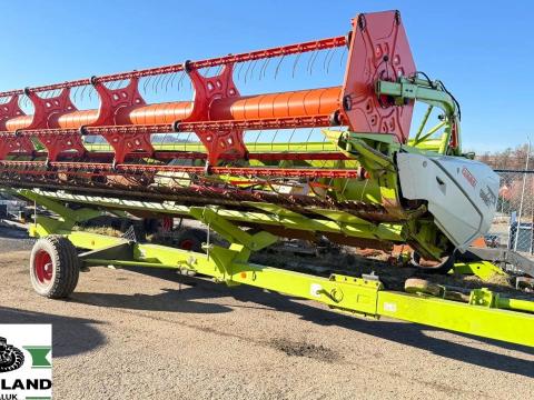 CLAAS VARIO 770 (NOWSZY MODEL) - 2015 ROK - 2x LASER PILOT + KOSY BOCZNE - WÓZEK