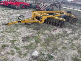 Busa 2x14 leveles vontatott V tárcsa