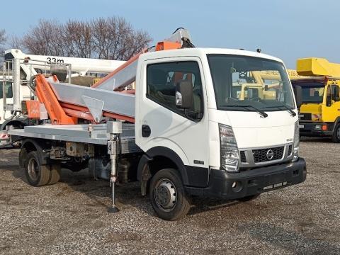 Nissan Cabstar Multitel MX250 - 25, 3m - 200kg