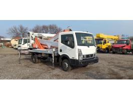 Nissan Cabstar Multitel MX250 - 25, 3m - 200kg
