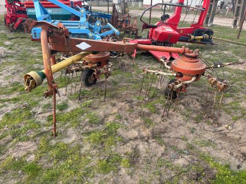 Kuhn rendterítő rendképző rendsodró