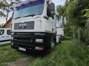 Eladó MAN TGA 18.400 és Scania R114 380 nyerges vontató egyben