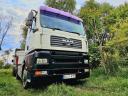 Eladó MAN TGA 18.400 és Scania R114 380 nyerges vontató egyben