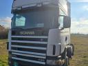 Eladó MAN TGA 18.400 és Scania R114 380 nyerges vontató egyben