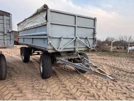 Hw 8011 billenős pótkocsi Hw 80.11