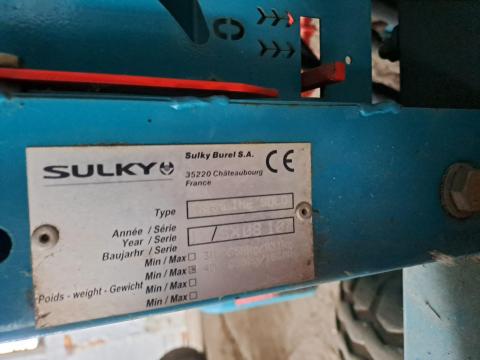 SULKY VETŐGÉP SULKY VETŐGÉP