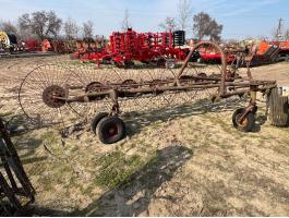 Német 6 csillagkerekes rendsodró