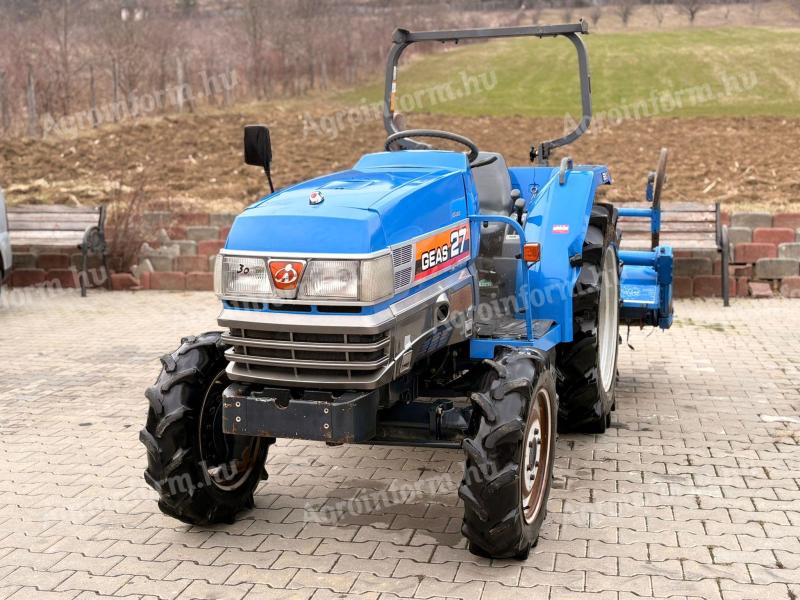???? Iseki Geas 27 4x4 – Japán minőség,  megbízható teljesítmény