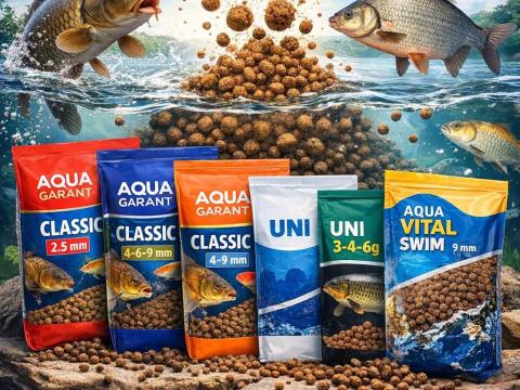 Aqua Garant pellet eladó többféle kiszerelésben Aqua Garant pellet eladó többféle kiszerelésben