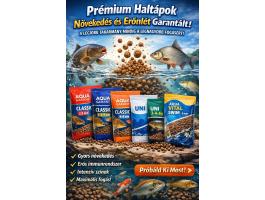 Aqua Garant pellet eladó többféle kiszerelésben