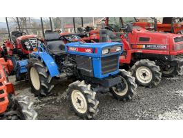 ???? Iseki 145 – Megbízható japán kistraktor