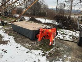 Kubota DM1024 kompakt oldalra szerelhető tárcsás kasza eladó