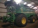JOHN DEERE S770I + 625R gabonaasztal + repcetoldat