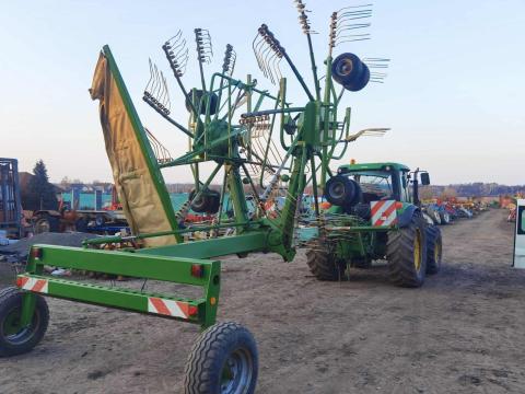 KRONE KS 13.00 DUO II, RENDKÉPZŐ, RENDSODRÓ KRONE KS 13.00 DUO II, RENDKÉPZŐ, RENDSODRÓ