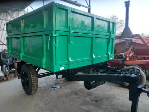 Egytengelyes pótkocsi 3 tonna