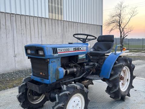 Iseki TX 1300F japán kistraktor Iseki TX 1300F japán kistraktor