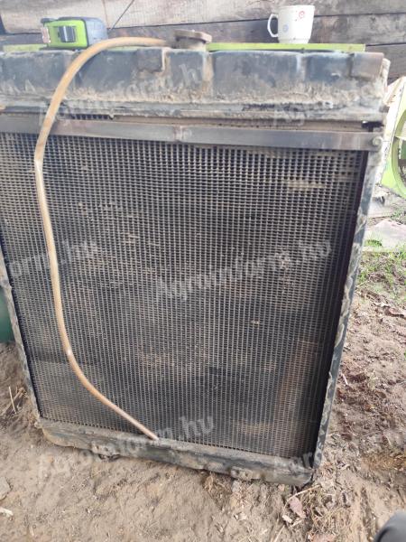 Claas Dominátor víz hűtő