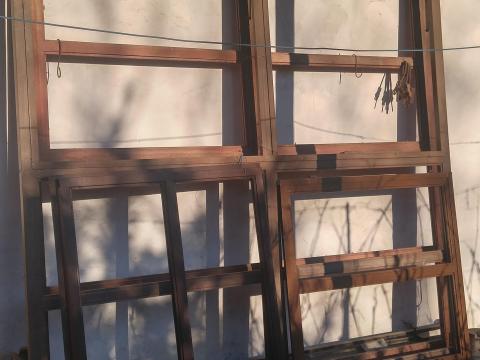 Garázs/műhely ablak Garázs/műhely ablak