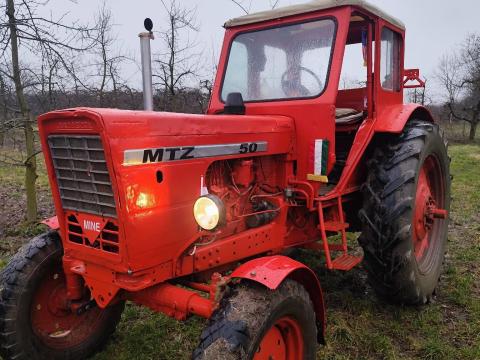 Mtz 50 traktor eladó Mtz 50 traktor eladó