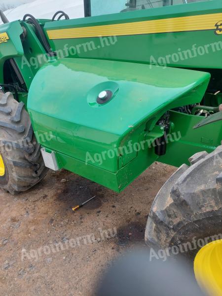 Üzemanyagtartály John Deere 3215, 3220, 3415, 3420 rakodókhoz