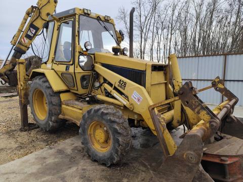 Caterpillar 428 Caterpillar 428
