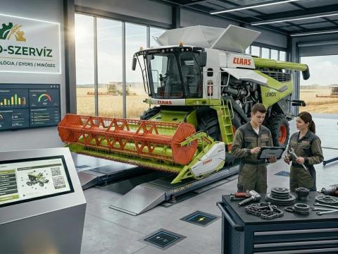 Mezőgazdasági gépszerelő állás – Betakarítógép specialista Mezőgazdasági gépszerelő állás – Betakarítógép specialista