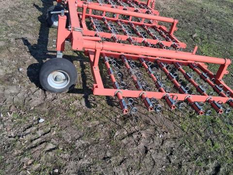 JAR-MET gyomfésű 9 m JAR-MET gyomfésű 9 m