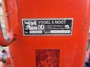 Vogel Noot XMS 1050 4 fejes függesztett váltvaforgató eke új kormánylemezzel