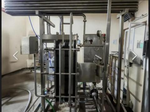 Eladó APOUP-E-1 automata pasztőröző és hűtő berendezés Eladó APOUP-E-1 automata pasztőröző és hűtő berendezés