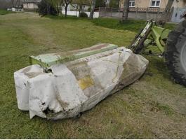 Class disco 260cmes disces fűkasza