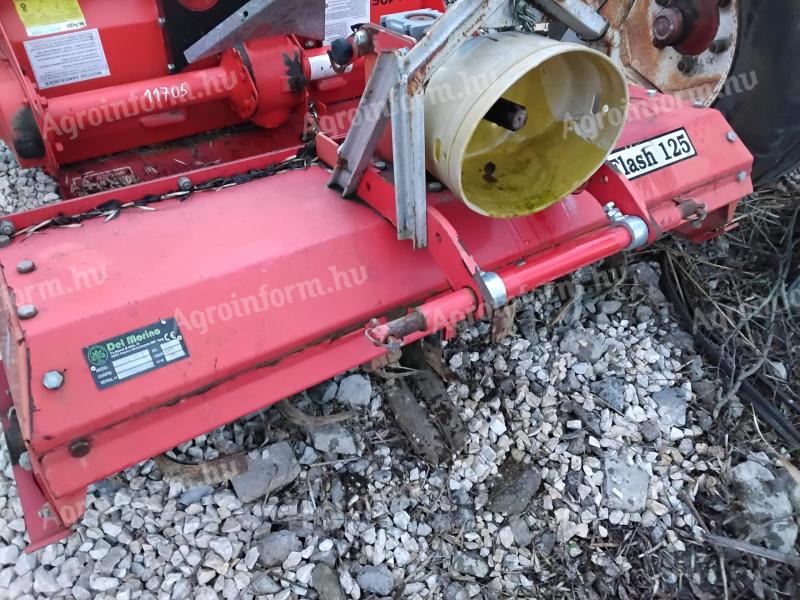 Del morino 125cmes talajmaró